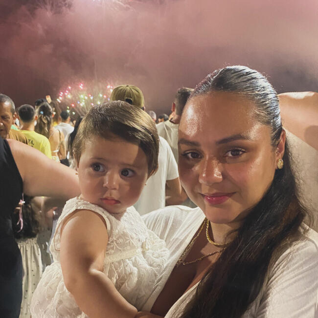 Babysitting job in Porto Alegre: Vitória