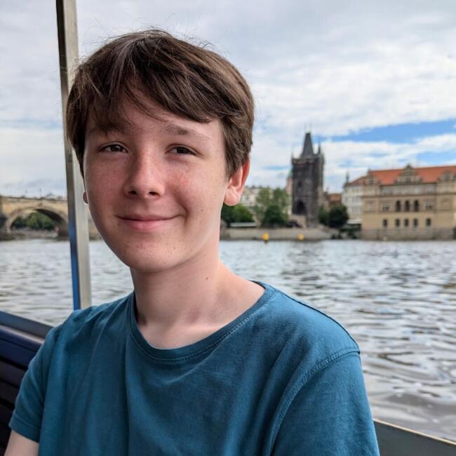 Babysitter in Paris: Arthur