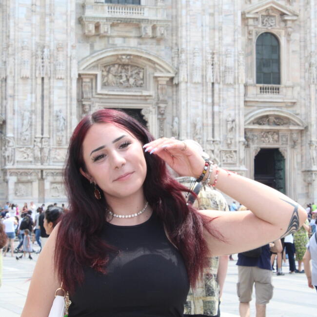 Baby-sitter in Locarno: Giulia