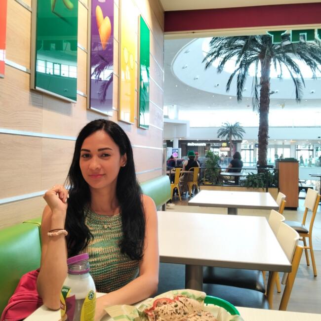 Canguro en Orpesa: Yoselin