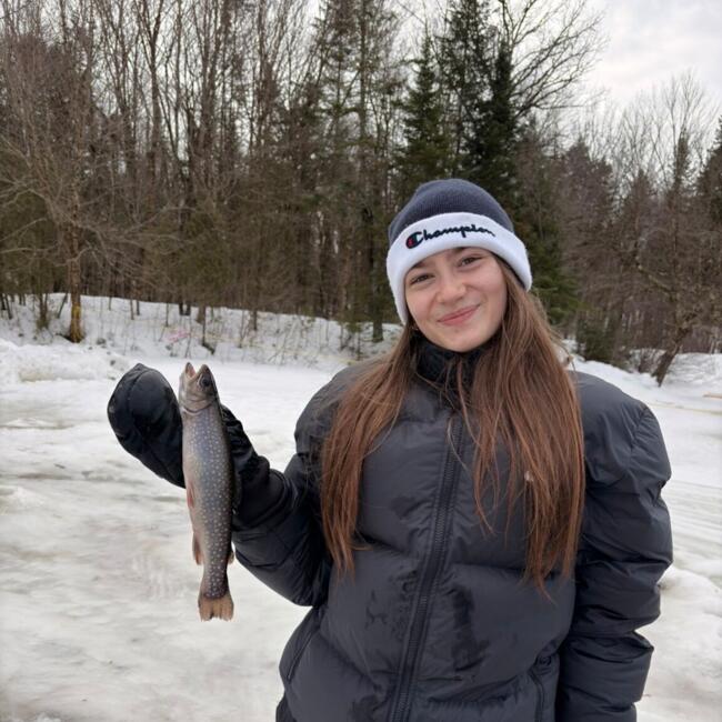 Babysitter in Québec: Océane