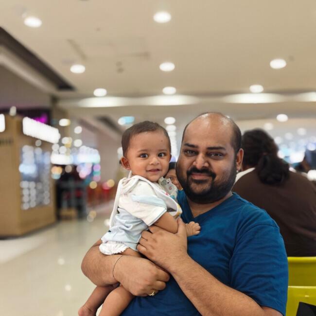 Babysitting job in Hyderabad: Akash