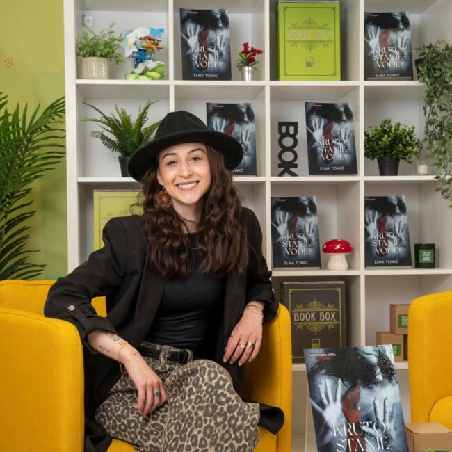 Dadilja u Zagreb: Elma