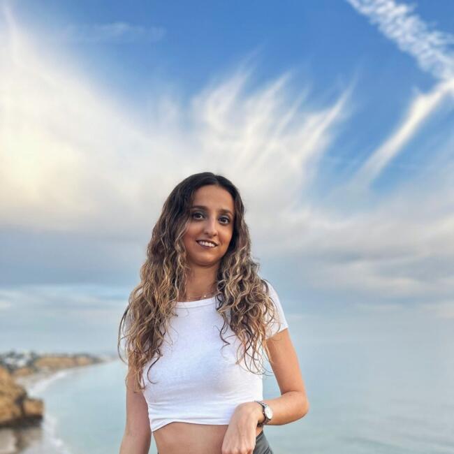 Canguro en Chiclana: Esther