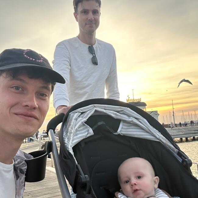 Babysitting job in Melbourne: David