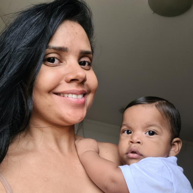 Babysitting job in Brasília: ALINE