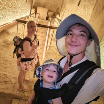Babysitting job in Hurghada: babysitting job Éva