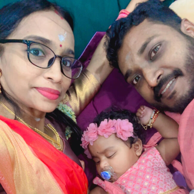 Kerja pengasuh di Masai: Charu Krishnan