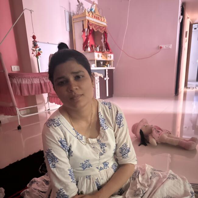 Babysitting job in Ahmedabad: Soni
