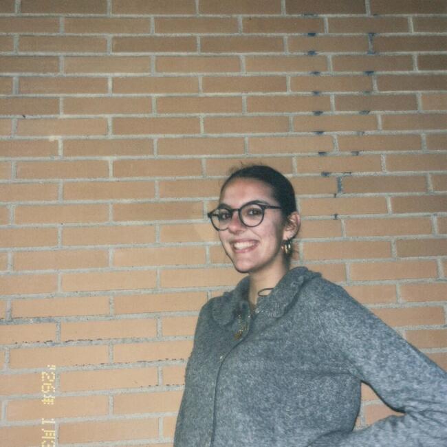 Canguro en Madrid: Valeria