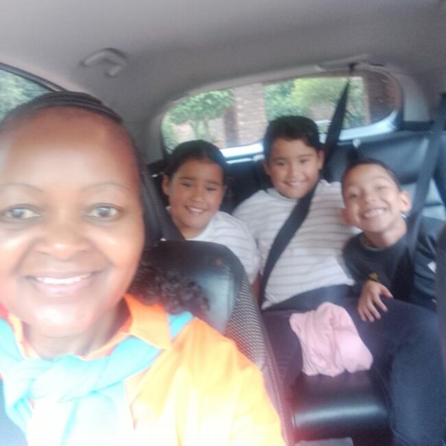 Babysitter in Soweto: Marry