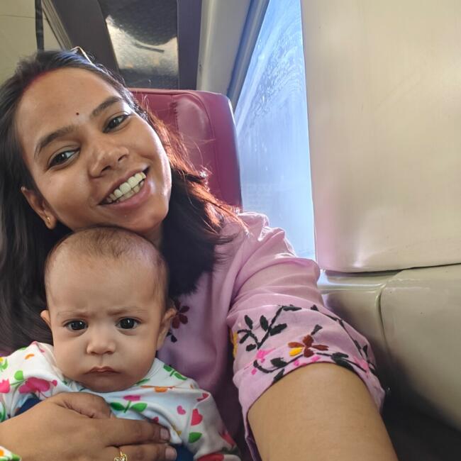 नोएडा में बेबीसिटिंग की नौकरी: Rishabh