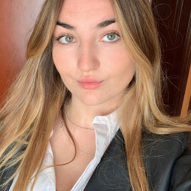 Canguro en Luanco: Natalia