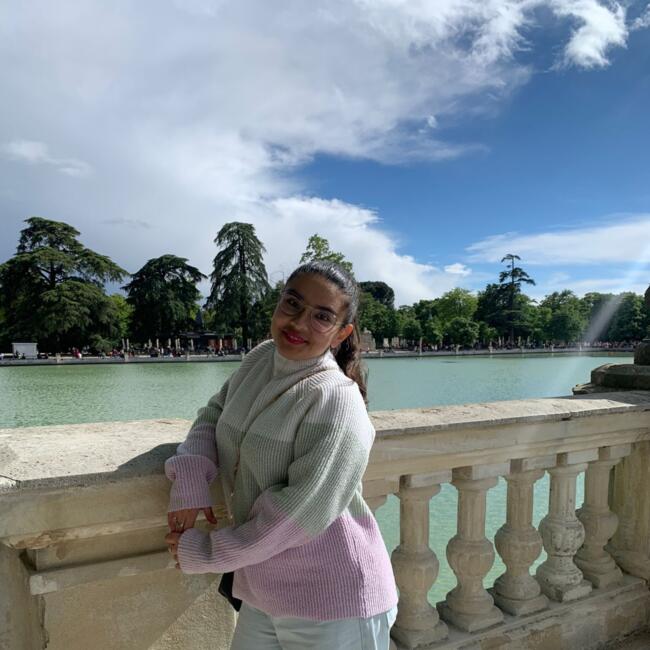 Canguro en Madrid: Aurora García