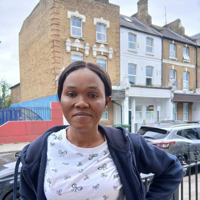 Babysitter in London: Agatha