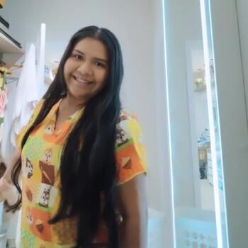 Babá em Fortaleza: Maria