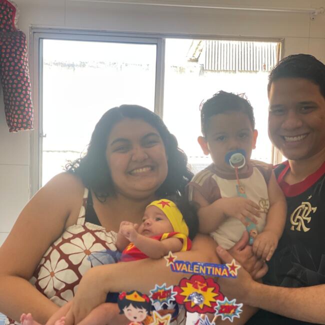 Babysitting job in Vila Velha: Lara