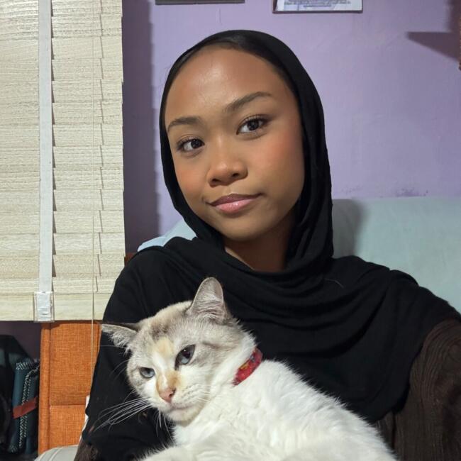 位于新加坡的临时保姆: Umairah