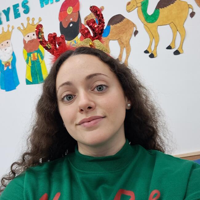 Niñera en Málaga: Maria