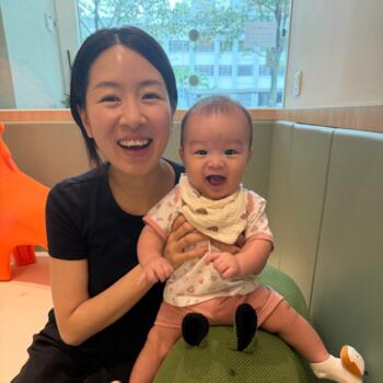 Babysitting job in Petaling Jaya: babysitting job Joanna