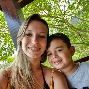 Babysitting job in Santo Antônio de Posse: Marcela