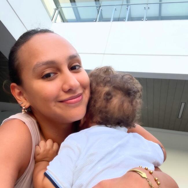 Babysitting job in Ayutuxtepeque: Nancy