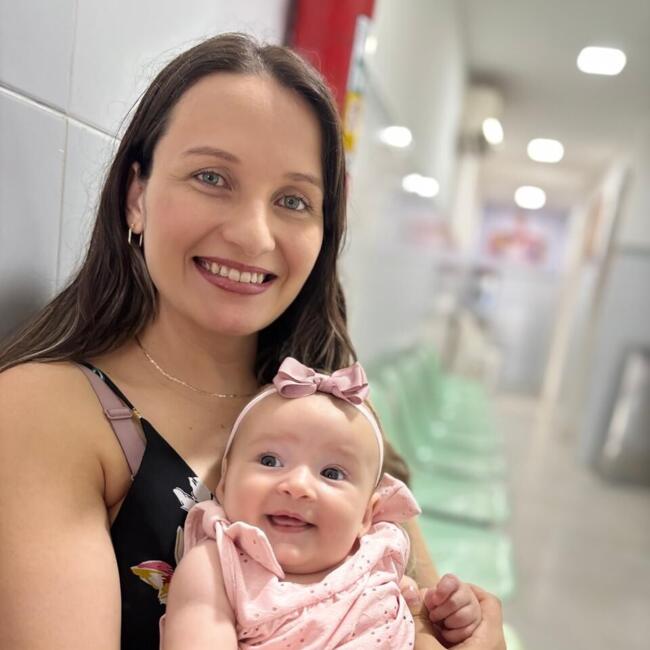 Babysitting job in Aracaju: Geane