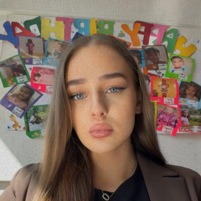 Babysitter in Berlin: Sara