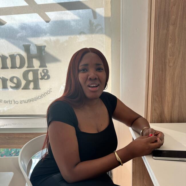 Babysitting job in Cancún: Okoroji