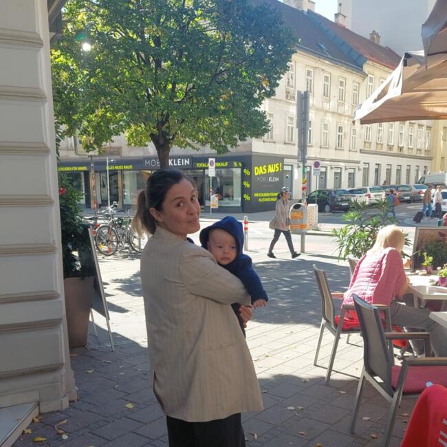 Babysitting job in Vienna: Daniela