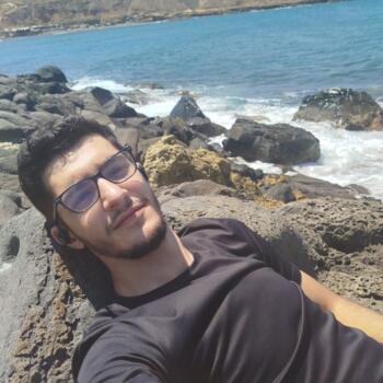 Canguro en Madrid: Oussama