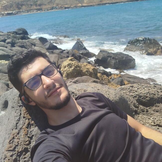 Canguro en Madrid: Oussama