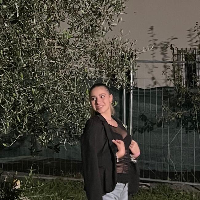 Babysitter in Lucca: Sabrina