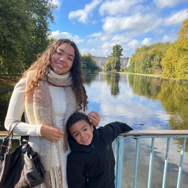 Babysitter in Bois-le-Roi: Agathe