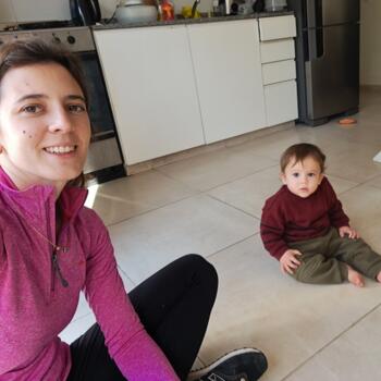 Babysitting job in Coronel Brandsen: babysitting job Julieta