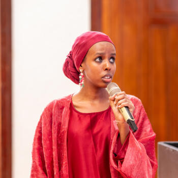 Babysitter in Nairobi: Fatuma