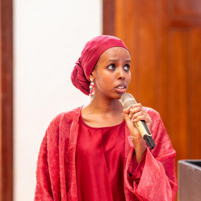 Babysitter in Nairobi: Fatuma