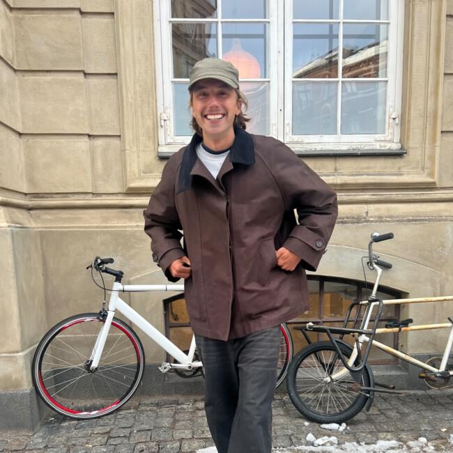 Babysitter in Copenhagen: Daniel