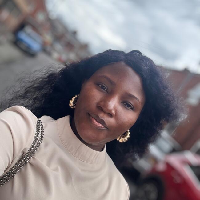 Babysitting job in Manchester: Adedoyin