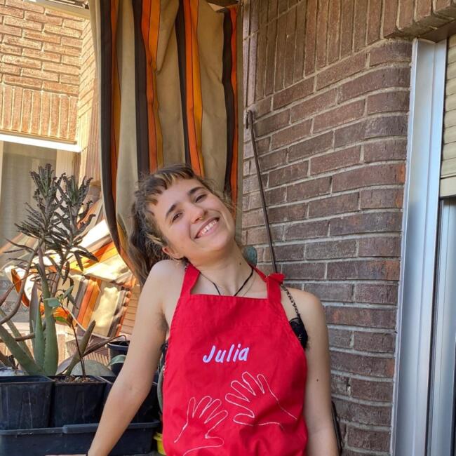 Canguro en San Sebastián: JULIA