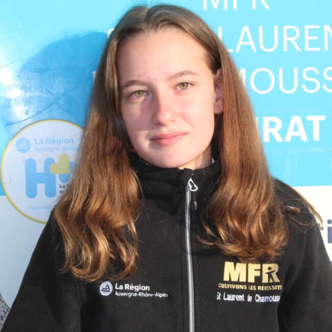 Babysitter in La Gimond: Manon