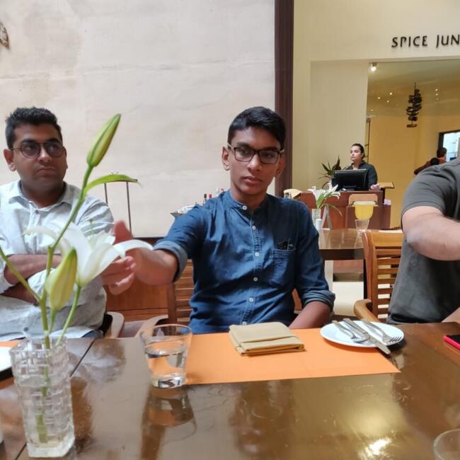 Babysitting job in Kolkata: Siddharth