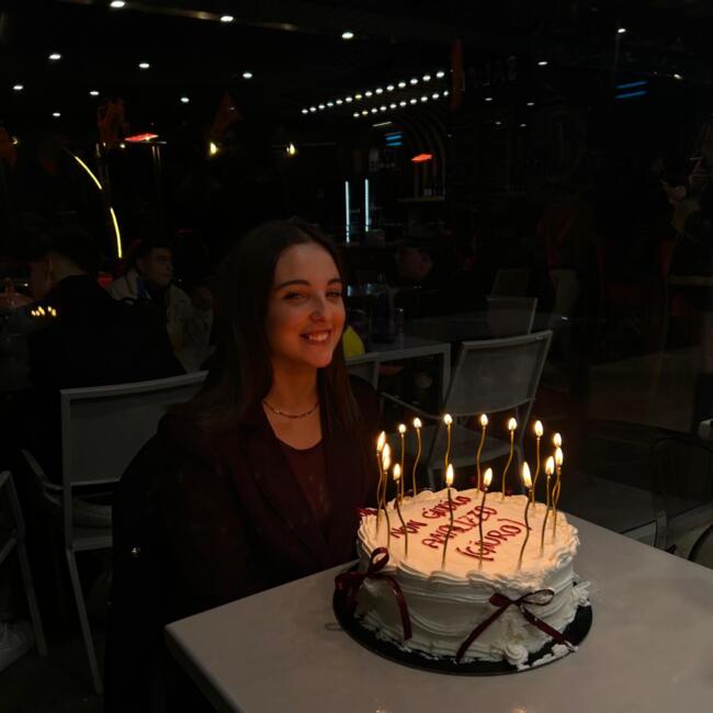 Babysitter in Florence: Martina