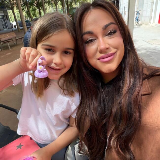 Babysitting job in Barcelona: Andrea
