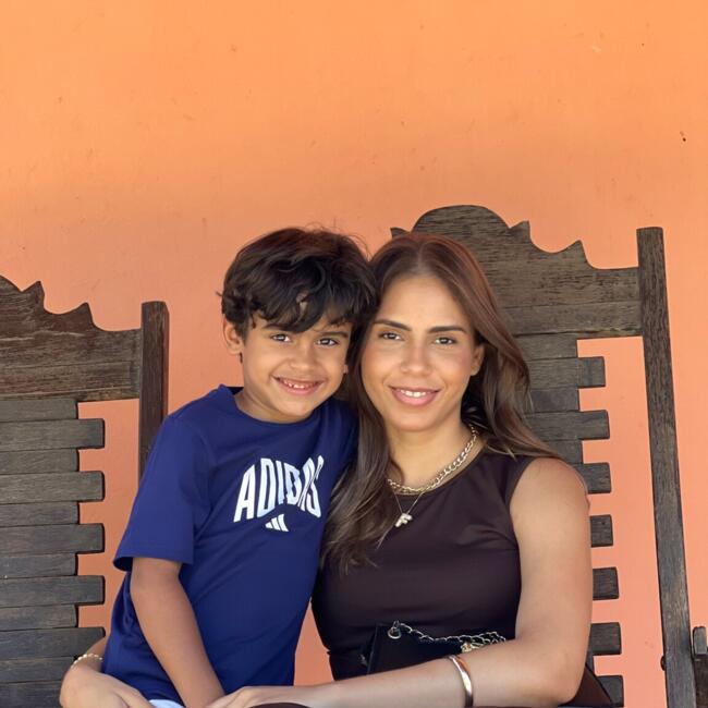 Babysitting job in Passos: Fernanda