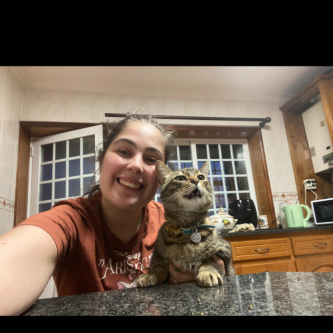 Babysitter em Lourosa: Daniela pedrosa Rodrigues