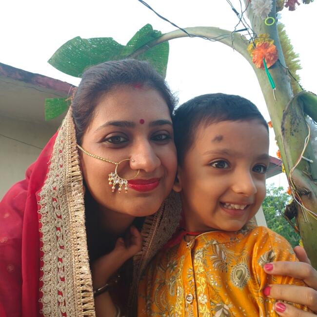 बंगलौर में बेबीसिटिंग की नौकरी: Namrata