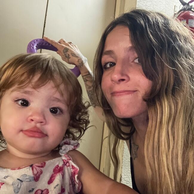 Emprego de babá em Goiânia: Daniela