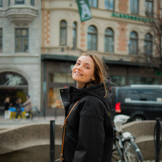 Babysitter in Stockholm: Alice Francesca