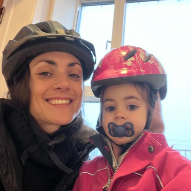 Babysitter i København: Jimena